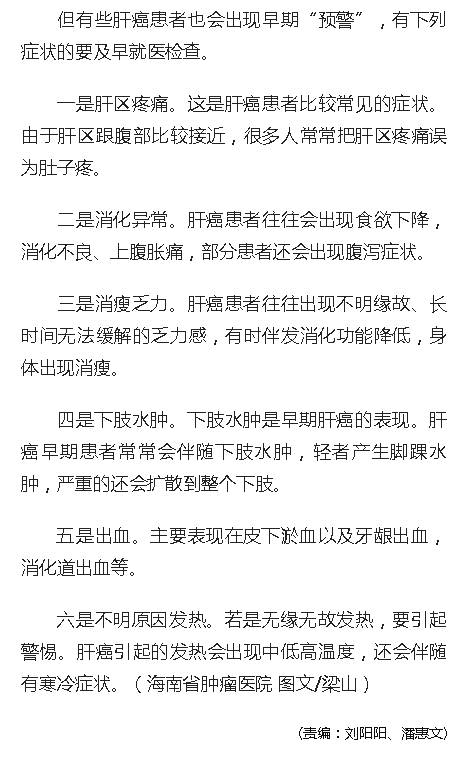 《人民網(wǎng)》：海南省腫瘤醫(yī)院肝膽胰外科專家：早診早治是肝癌治療最有效“妙方”4.png
