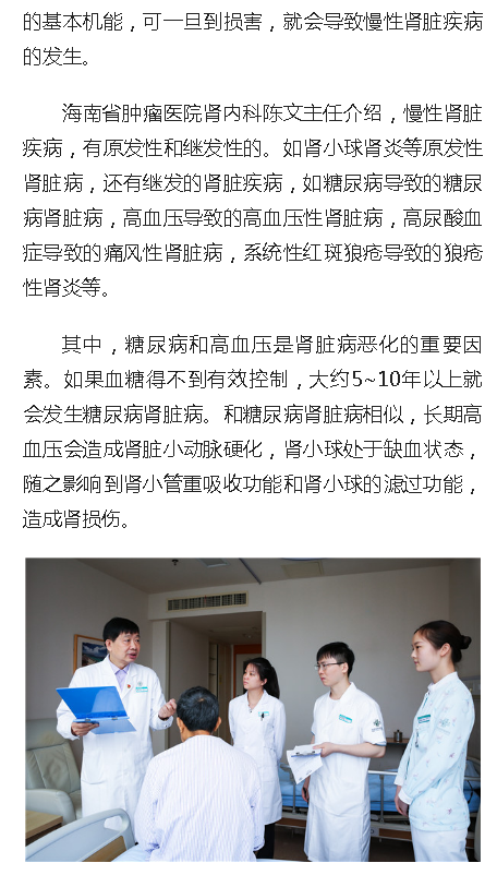 《人民網(wǎng)》：海南省腫瘤醫(yī)院專家陳文：遵循八大護(hù)腎黃金法則 降低患病風(fēng)險(xiǎn)2.png