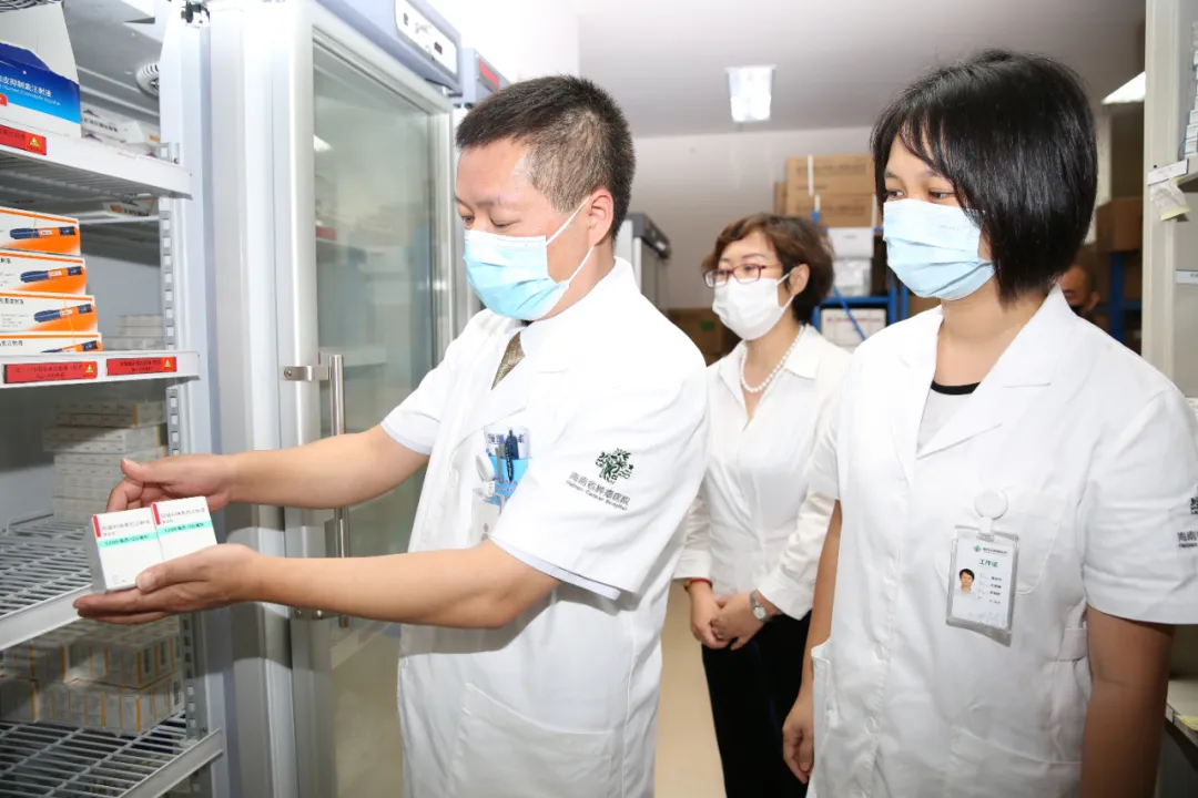腫瘤免疫創(chuàng)新藥物進(jìn)駐海南省腫瘤醫(yī)院（資料圖）.png